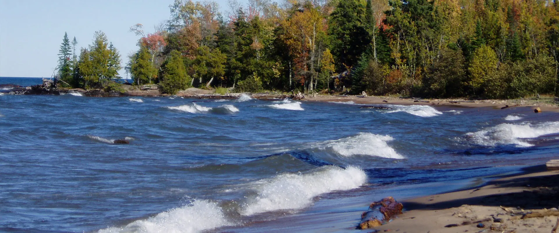 Lake Superior waves